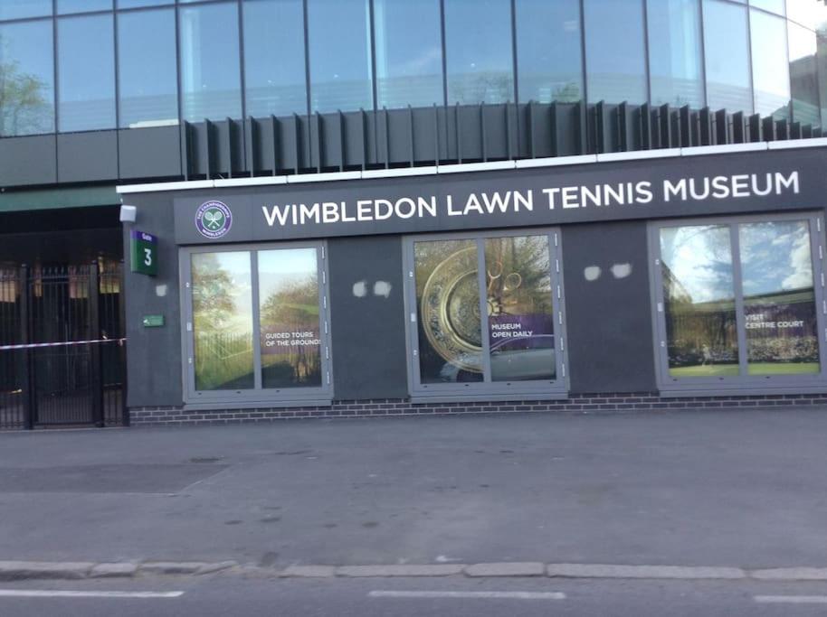 Garden Flat, Wimbledon & Parking, Close To Tennis Apartament *